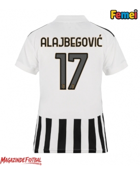 Juventus Kerim Alajbegovic #17 Tricou Fotbal Replică 2026-27 Femei Acasa Juventus Kerim Alajbegovic #17 Tricou Fotbal Replică 2026-27 Femei Acasa
